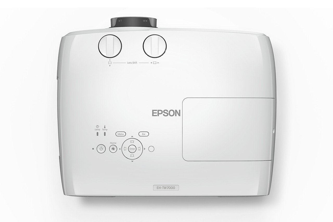EPSON EH-TW7000 Projecteur 4K PRO-UHD Home Cinema - 16 :9-  3000 lumens - 40 000 :1- 2x HDMI- Bluetooth - Garantie 2 ans