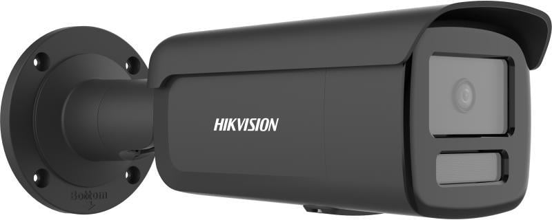 Hikvision DS-2CD2T46G2H-2I(2.8mm)(eF)/BLACK Caméra réseau fixe Bullet 4 MP alimentée par Darkfighter