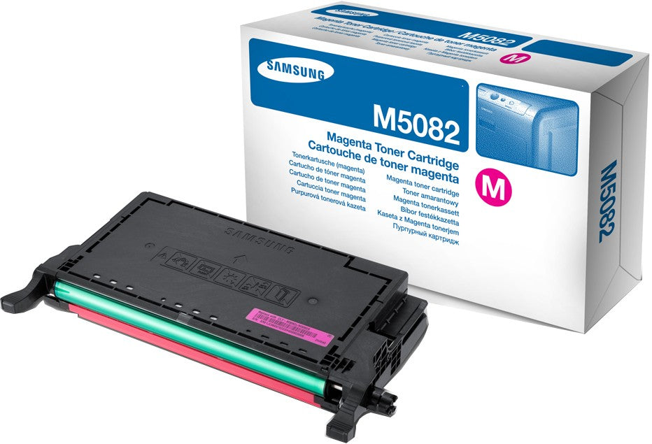 HP Cartouche de toner magenta CLT-M5082S - 2000 pages - Magenta - 1 piece(s)