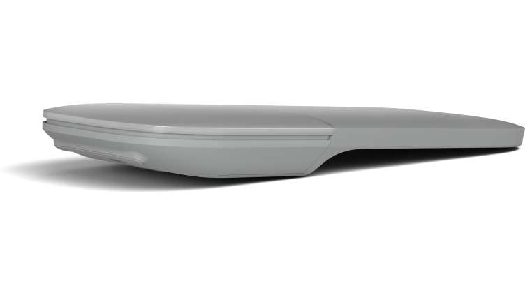 Microsoft ARC TOUCH MOUSE BLUETOOTH PERP souris Ambidextre Blue Trace 1000 DPI