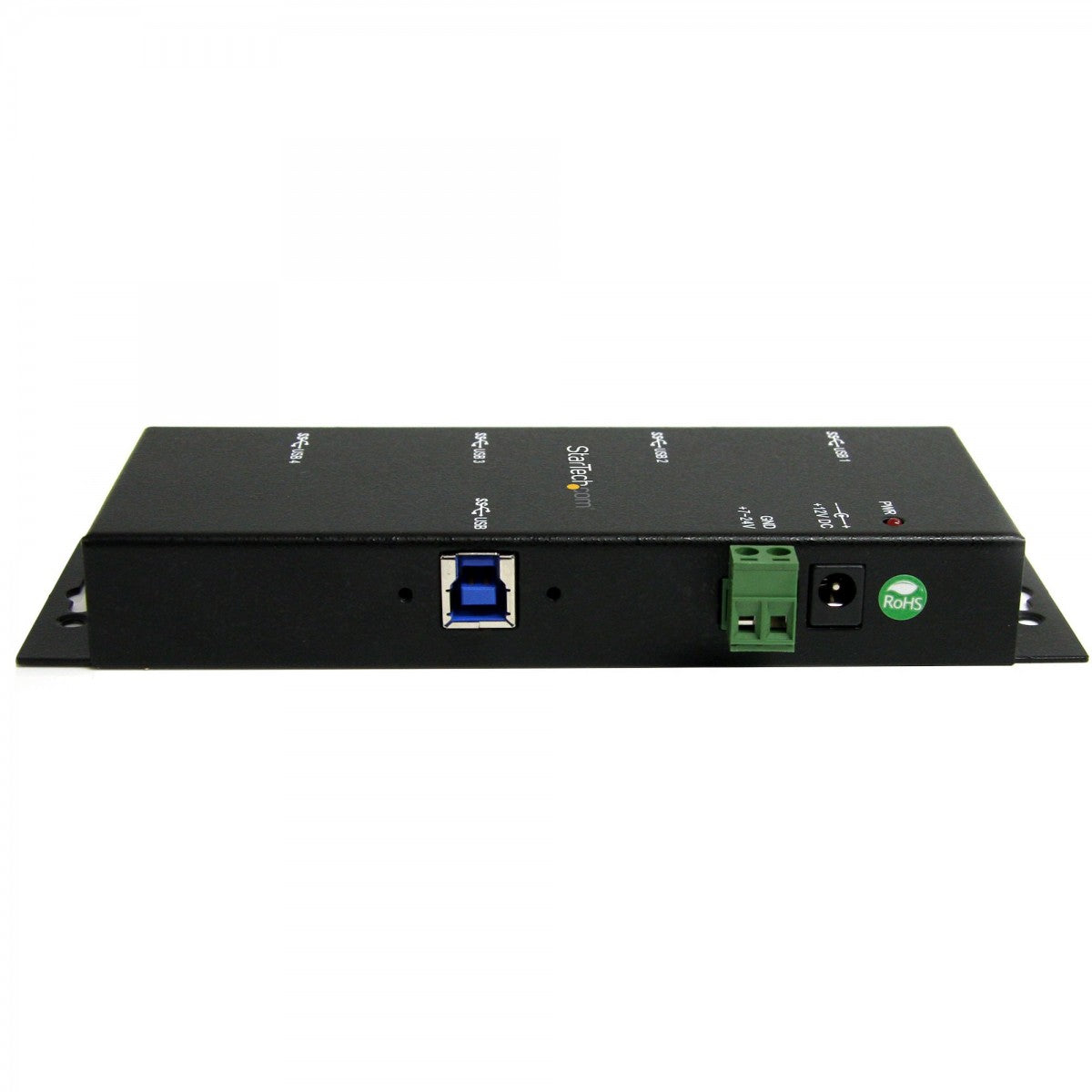 Mountable 4 Port Rugged USB 3.0 Hub