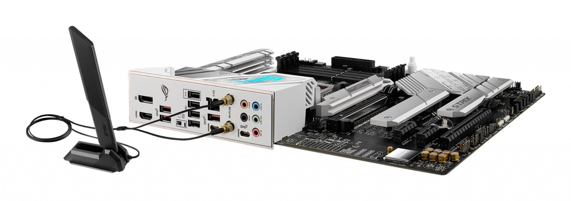 ASUS ROG STRIX B650-A GAMING WIFI AM5 DDR5 ATX MB