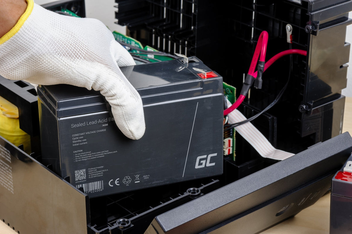 Green Cell AGM Battery 12V 110Ah