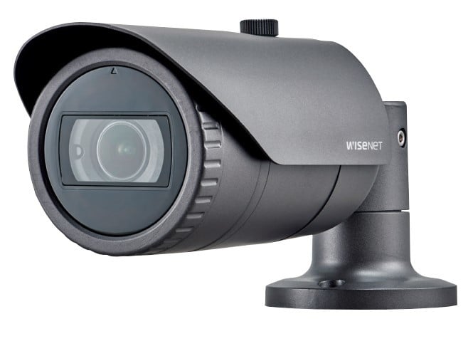 Hanwha HCO-6070R caméra de sécurité Balle (forme) Caméra de sécurité CCTV Intérieure et extérieure 1920 x 1080 pixels Plafond/Mur/Bureau