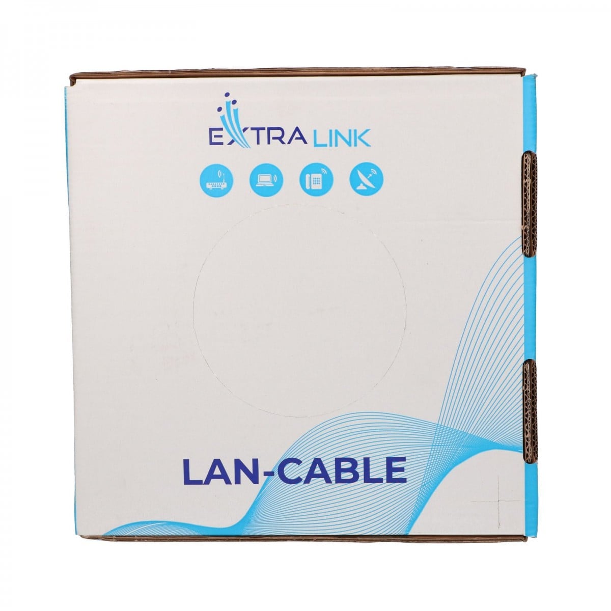Extralink EX.96655 Câble réseau Cat6A U/UTP intérieur 100m