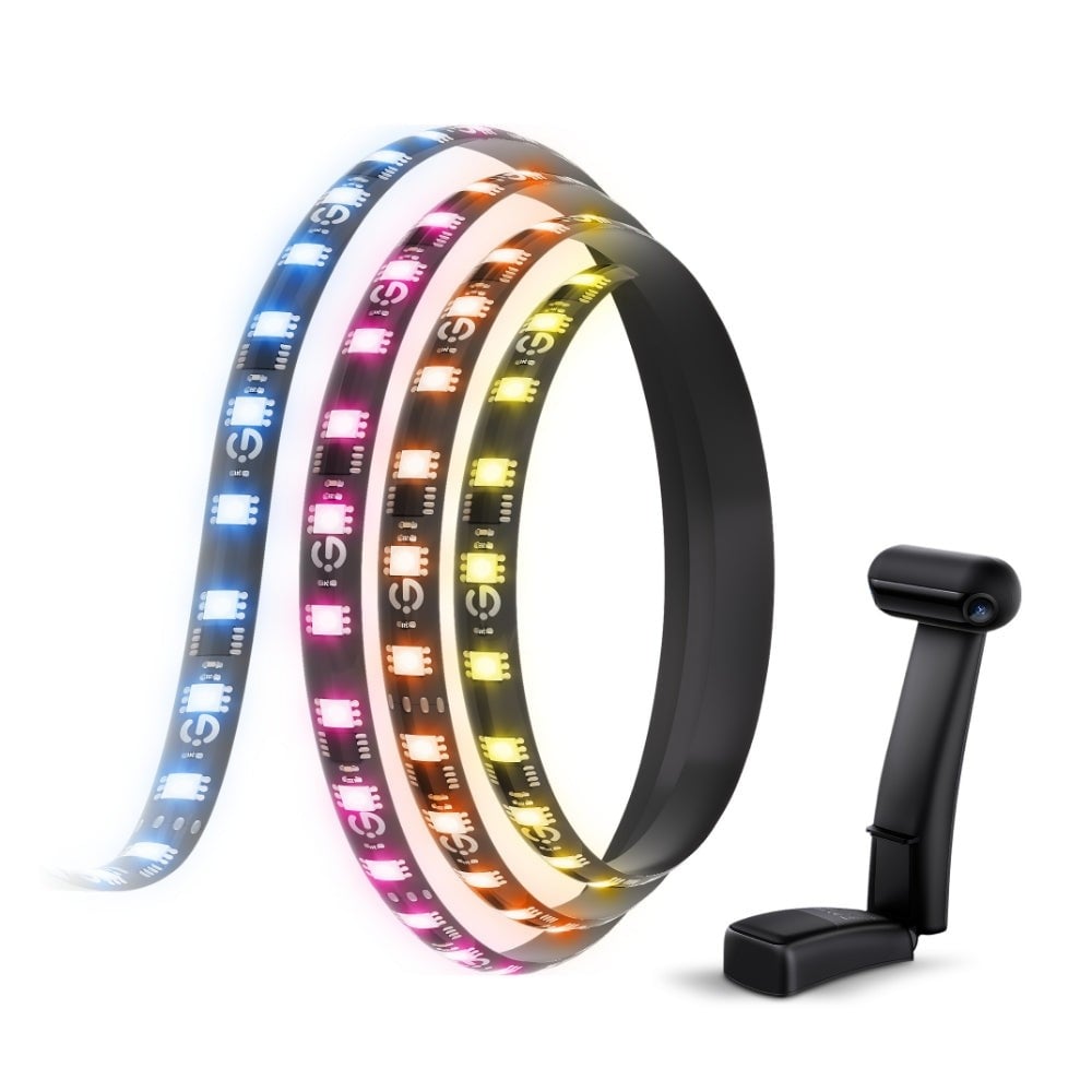 Govee H605C Envisual TV Backlight T2 | bande LED | rétroéclairage pour TV 55-65 pouces, RGBIC, Wi-Fi+Bluetooth