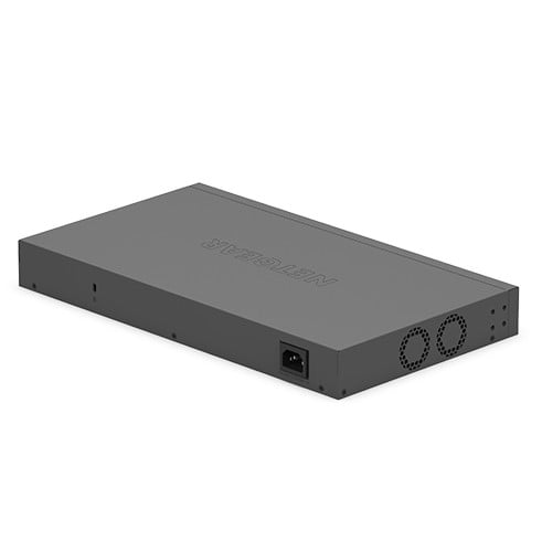NETGEAR 24PT GIGE UNMNGED SWTCH W/ POE++