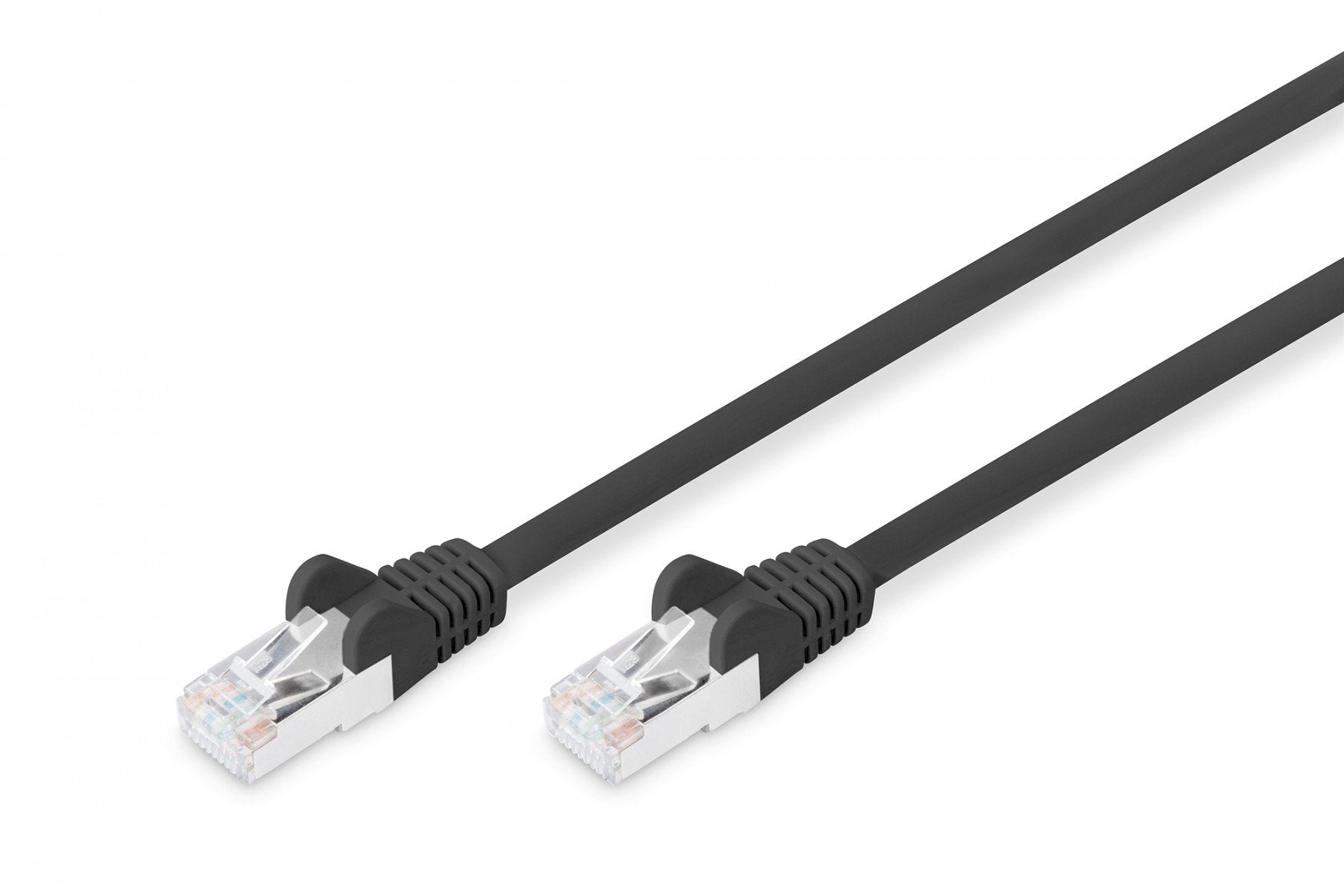 Digitus DB-160144-050-S câble de réseau Noir 5 m Cat6 SF/UTP (S-FTP)