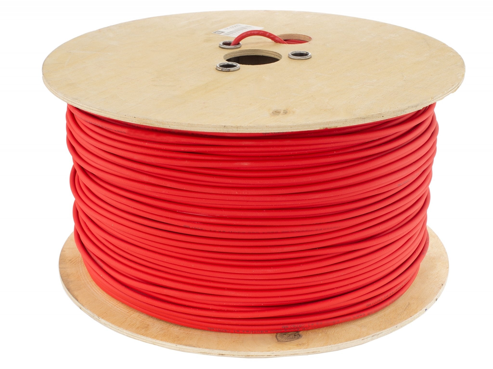 MG Wires H1Z2Z2-K-R-6MM2/500M Câble photovoltaique 1x6mm2, 0,6/1kV rouge, bobine de 500m