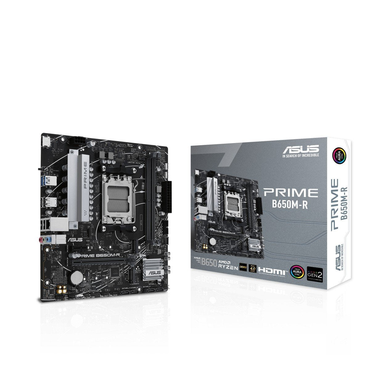ASUS PRIME B650M-R AMD B650 Emplacement AM5 micro ATX