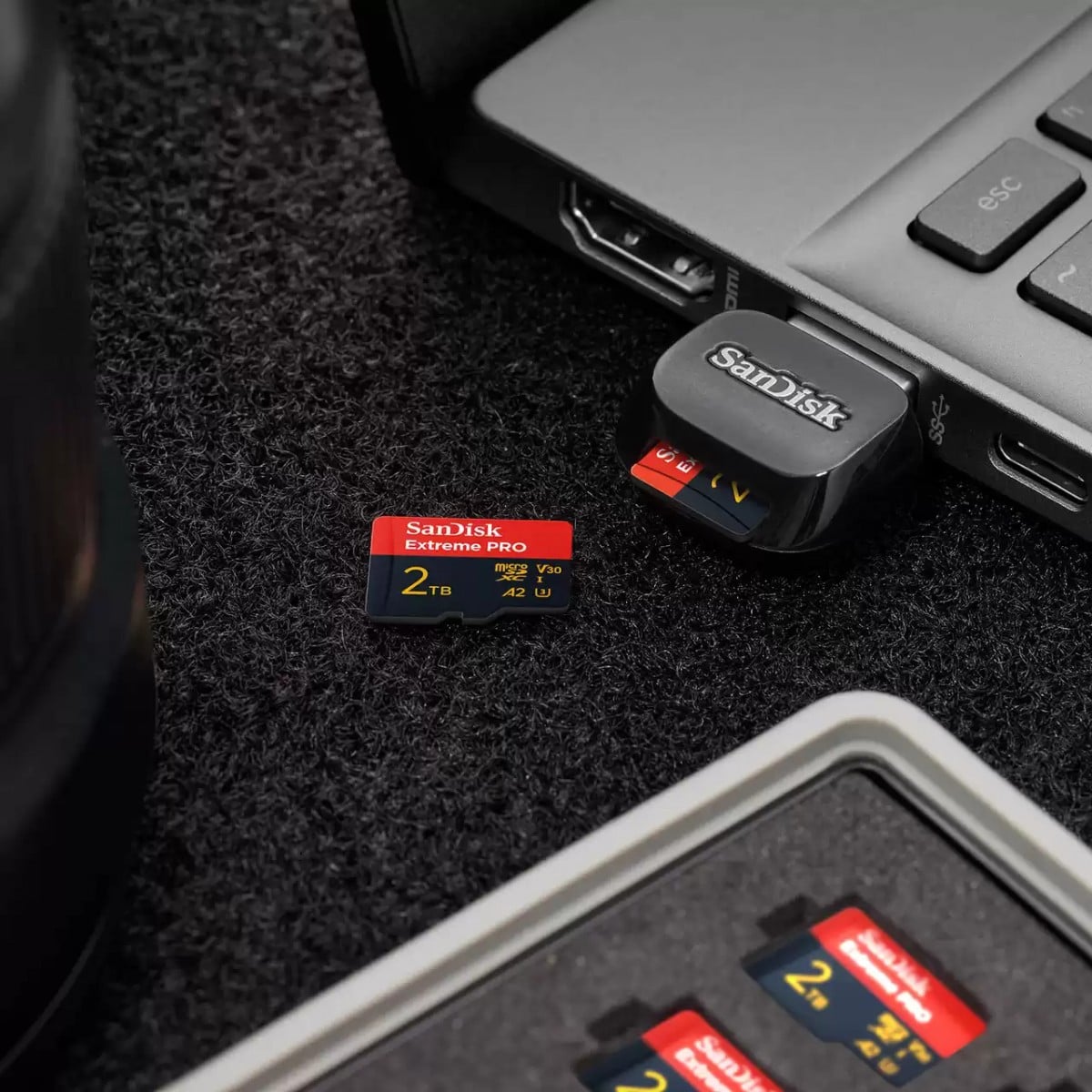 Ext PRO microSDXC 2TB+SDAdapt