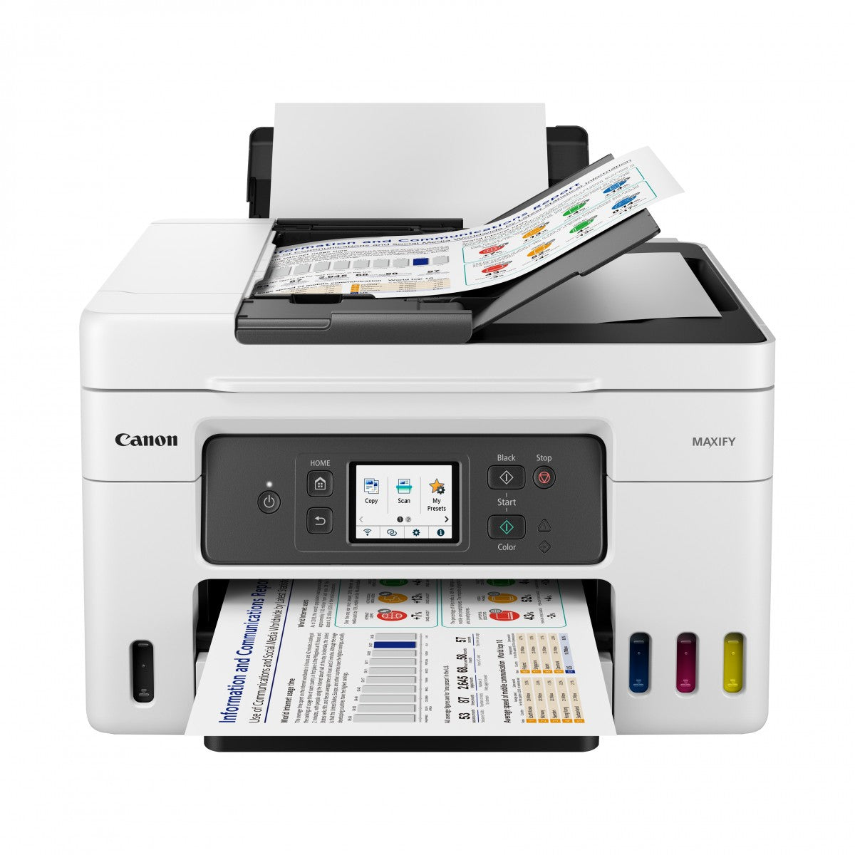 Canon MAXIFY GX4040 Jet d'encre A4 600 x 1200 DPI Wifi