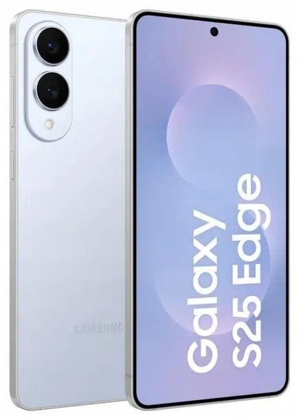 Samsung Galaxy S25 Edge 5G Double SIM 12 Go RAM 512 Go - Bleu Titan