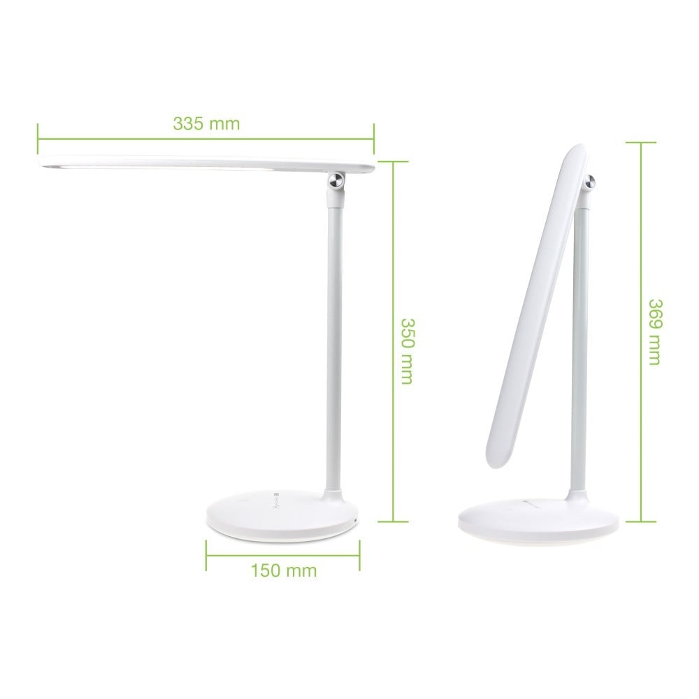 Techly I-LAMP-DSK9 Lampe de bureau LED avec batterie