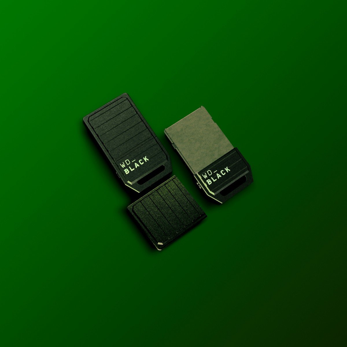 Western Digital C50 Carte d'extension de stockage