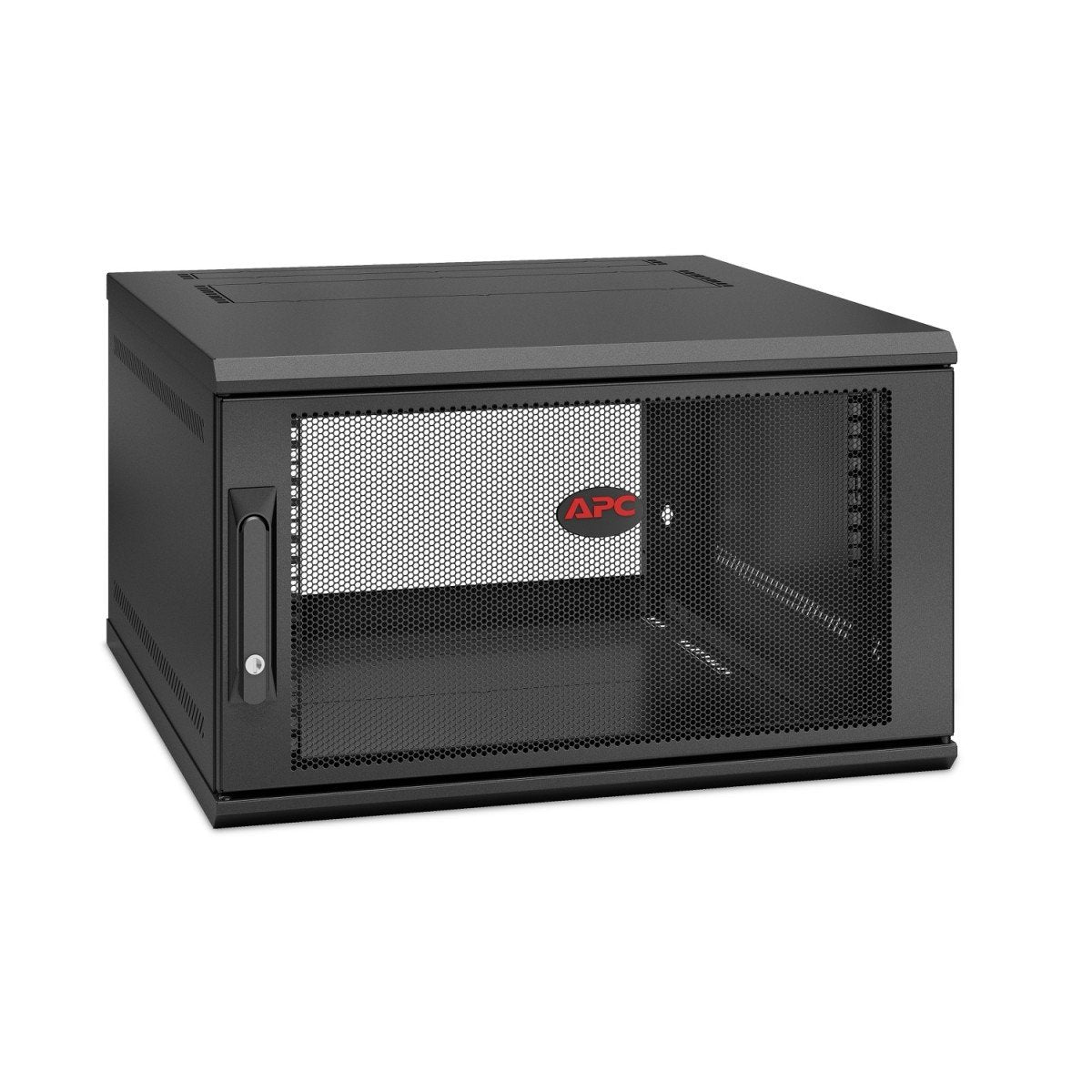 APC NetShelter WX 6U Single Hinged Wall-mount Enclosure 600mm Deep