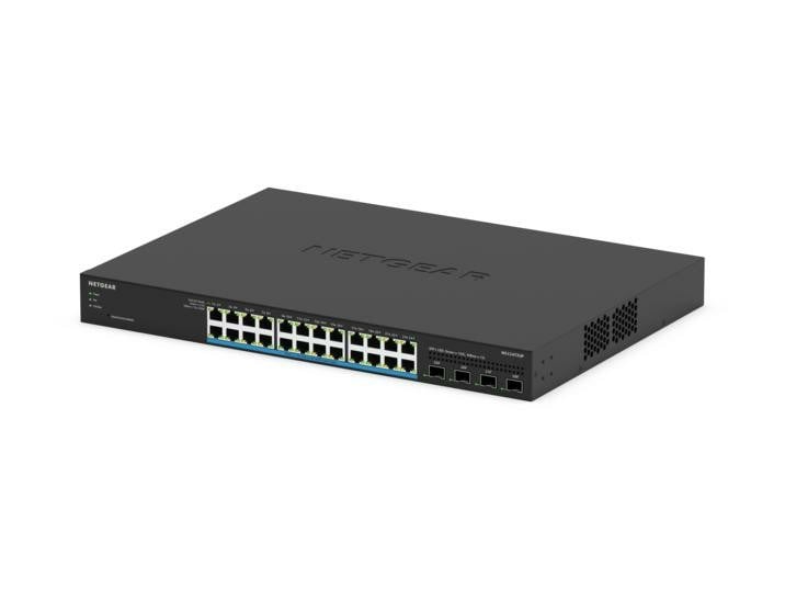 NETGEAR MS324TXUP - 1 year Insight Managed 24PT MG U60 POE++ SMART SWITCH + 4 SFP+ Ports