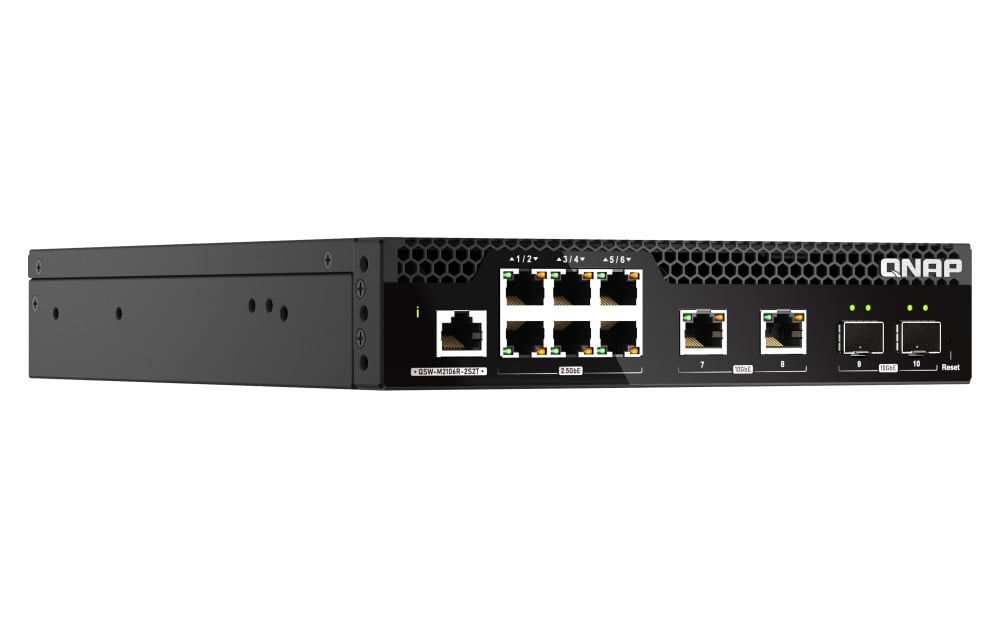 6x2.5Gbps 2x10GbE SFP+2x10GbE webmgd hr