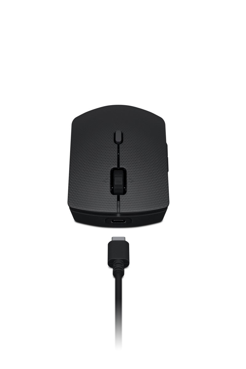 Lenovo 4X31K03931 clavier Souris incluse RF sans fil + Bluetooth Anglais américain Noir