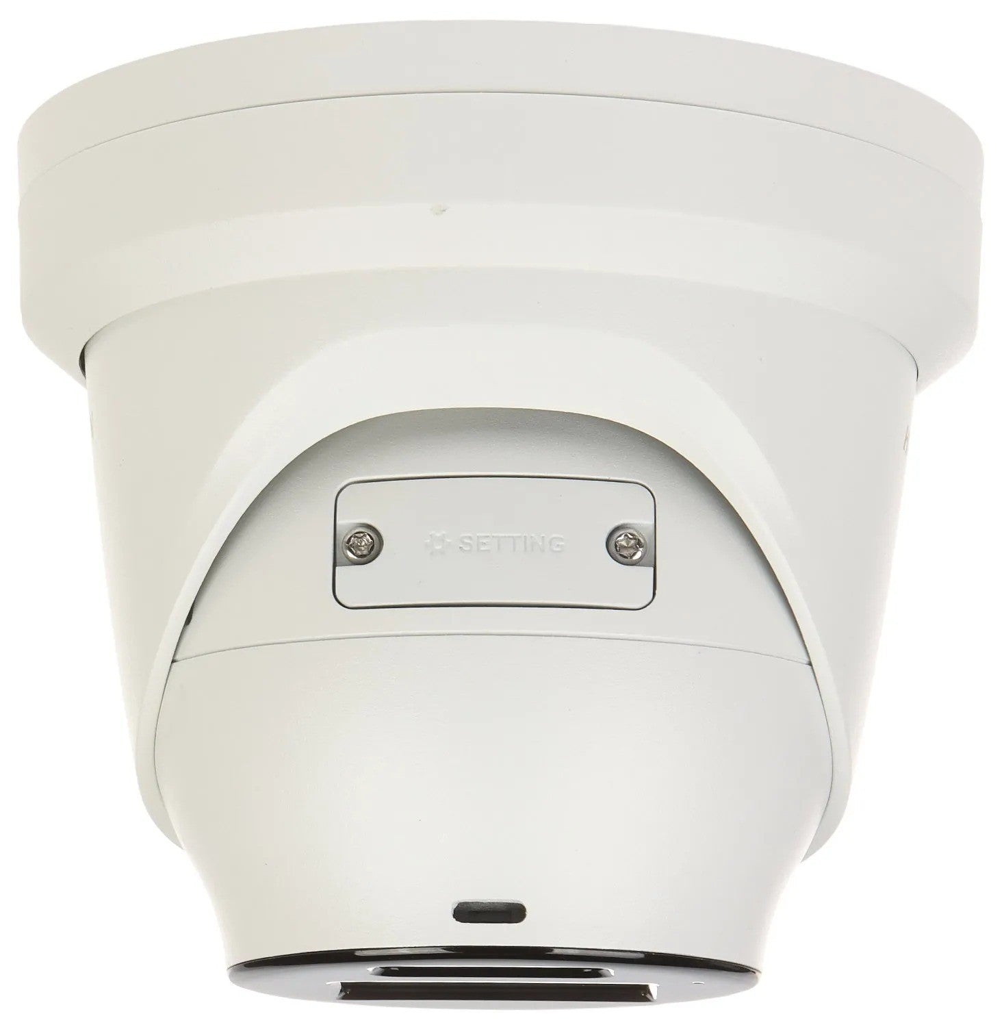 Hikvision DS-2CD2346G2H-IU(4mm)(eF) Caméra réseau fixe turret 4 MP alimentée par Darkfighter