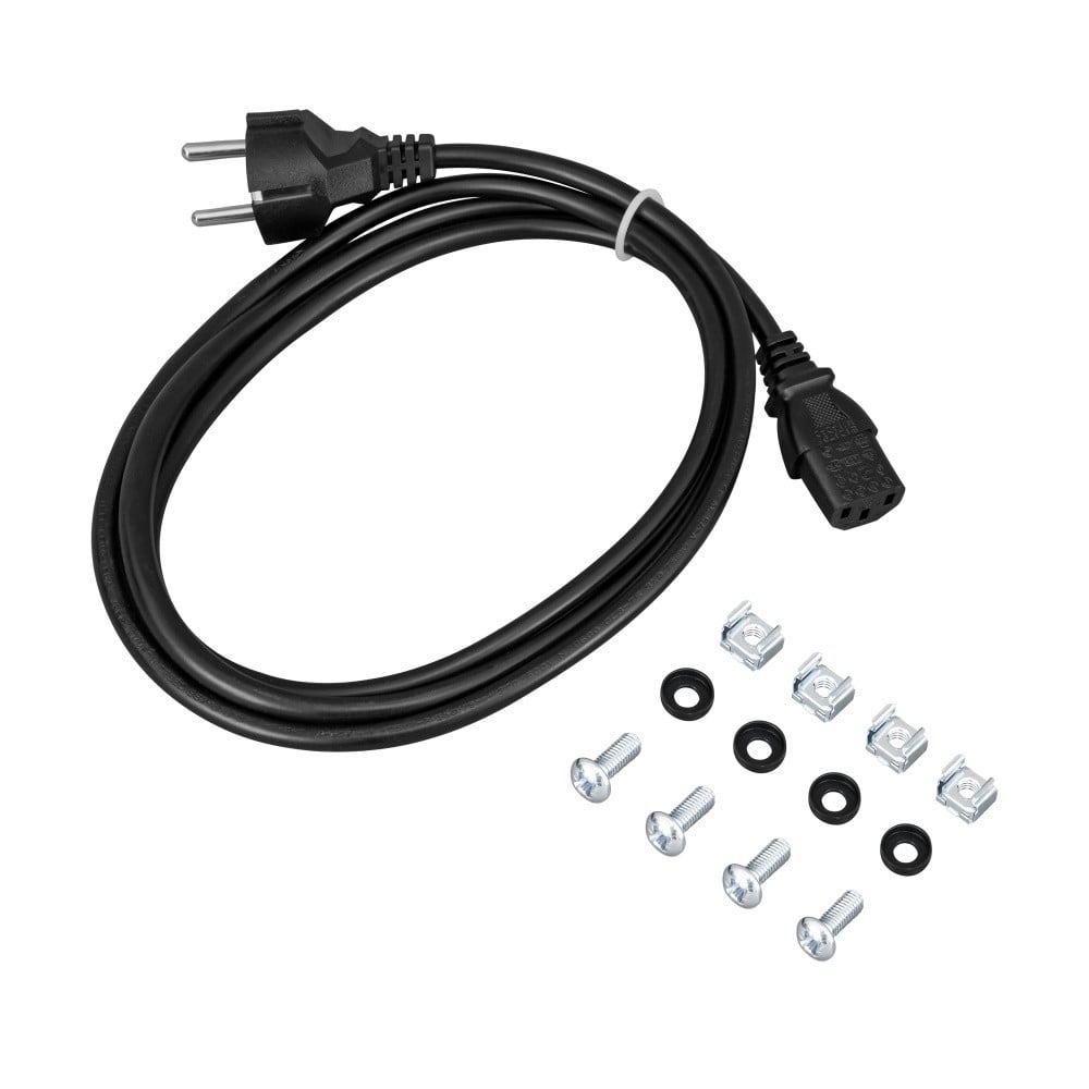 BCS BCS-UPS/IP16/E-S/RACK5U Ensemble d'alimentation de secours pour 17 récepteurs PoE