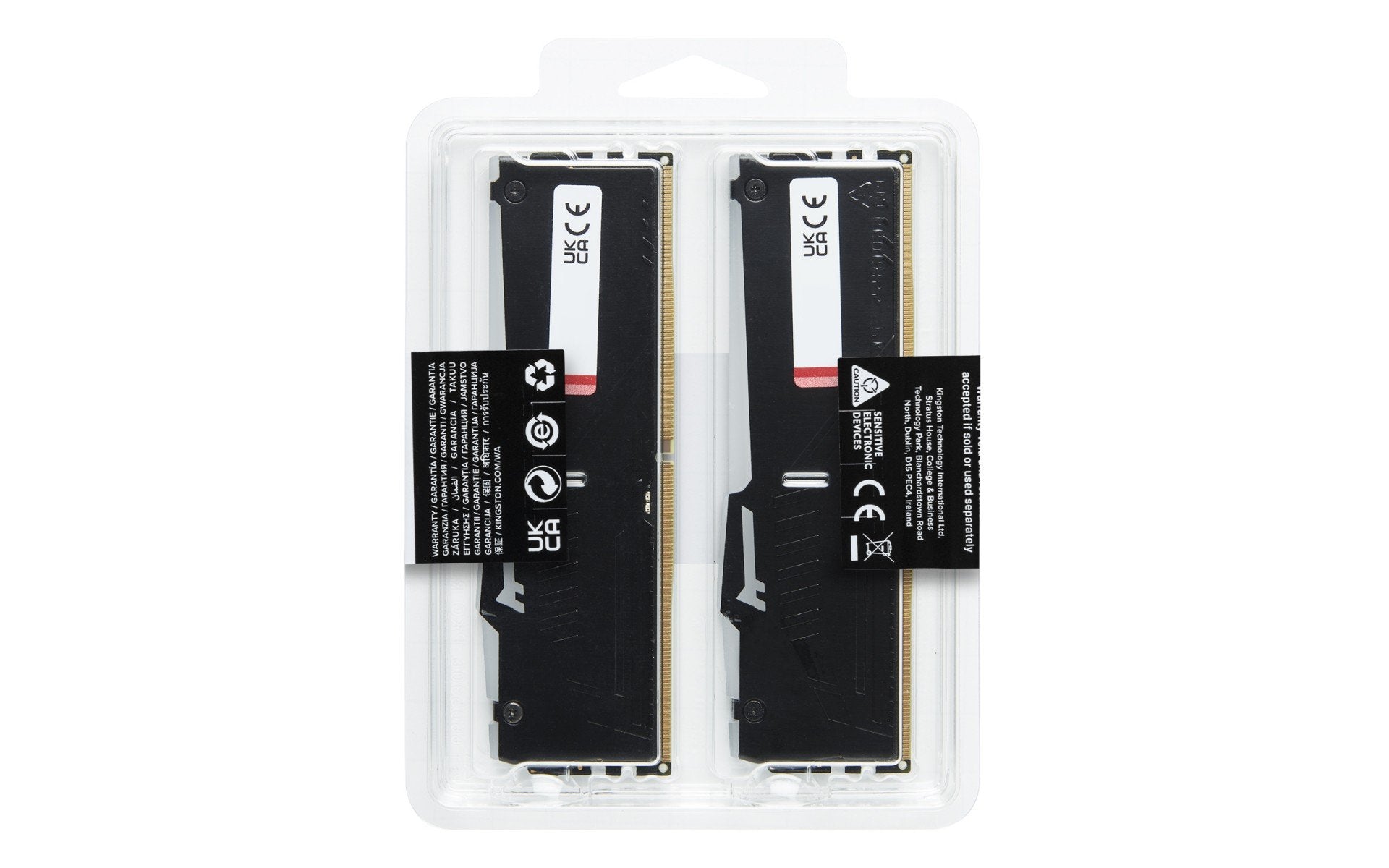 KINGSTON 32Go 6400MT/s DDR5 CL32 DIMM Kit of 2 FURY Beast RGB EXPO