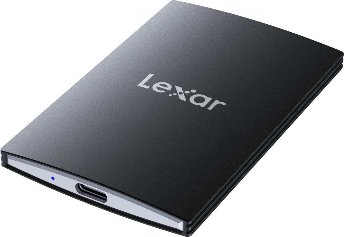 Disque SSD externe Lexar LSL500X004T-RNBNG 4 To USB Type-C USB 3.2 Gen 2x2 Noir