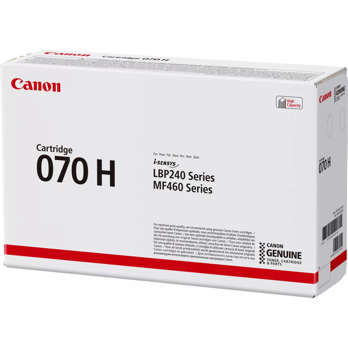 CANON Toner Cartridge 070 H