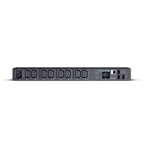 CyberPower PDU81005 unité de distribution d'énergie 8 sortie(s) CA 1U Noir