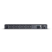 CyberPower PDU81005 unité de distribution d'énergie 8 sortie(s) CA 1U Noir
