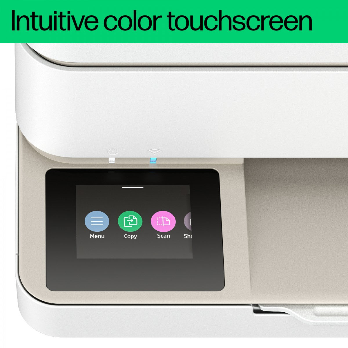 HP ENVY 6530e All-in-One MFP colour inkjet 216x297mm A4 8ppm Copy 10ppm Print 100sheets Wi-Fi USB White