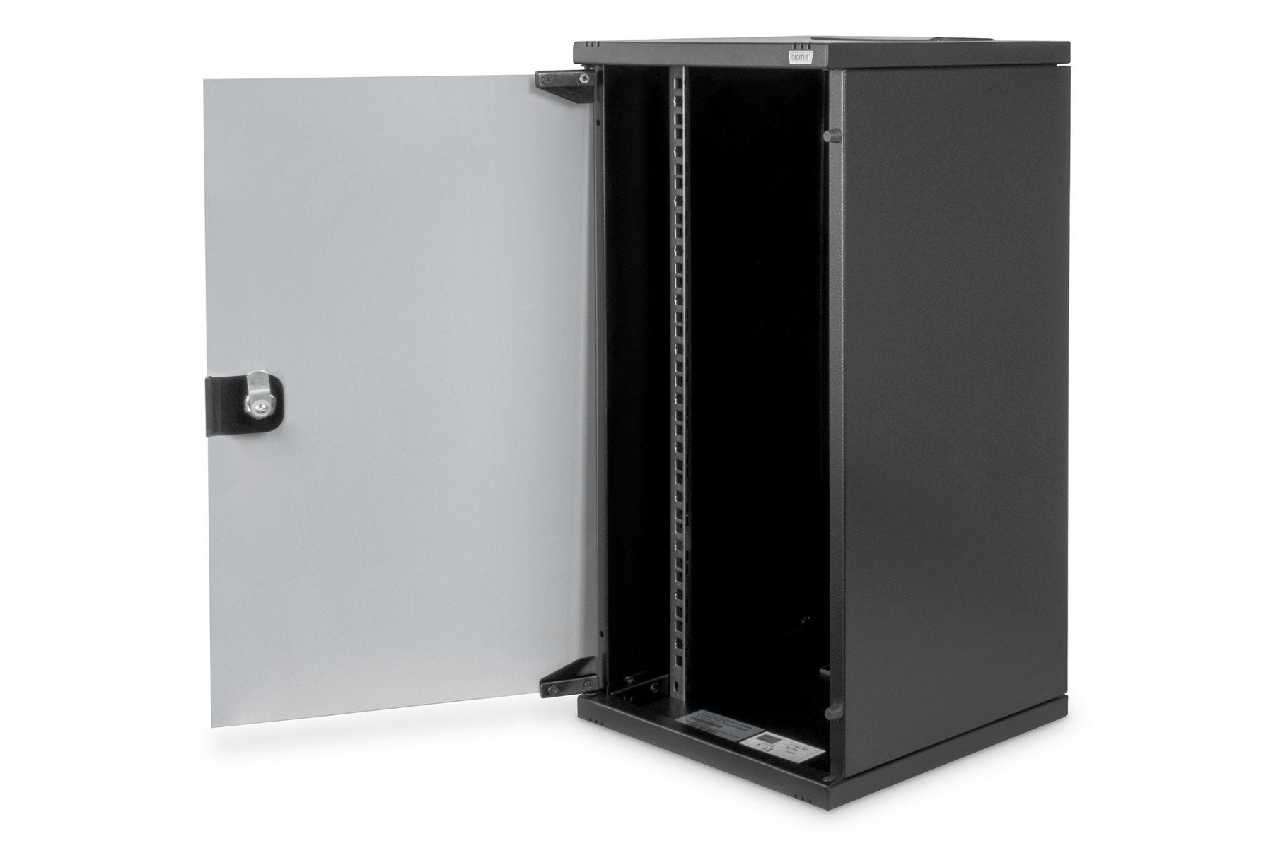 Digitus DN-10-12U-B étagere Rack monté sur le mur Noir