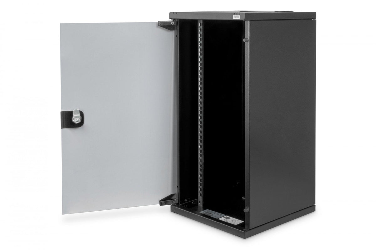 Digitus DN-10-12U-B étagere Rack monté sur le mur Noir