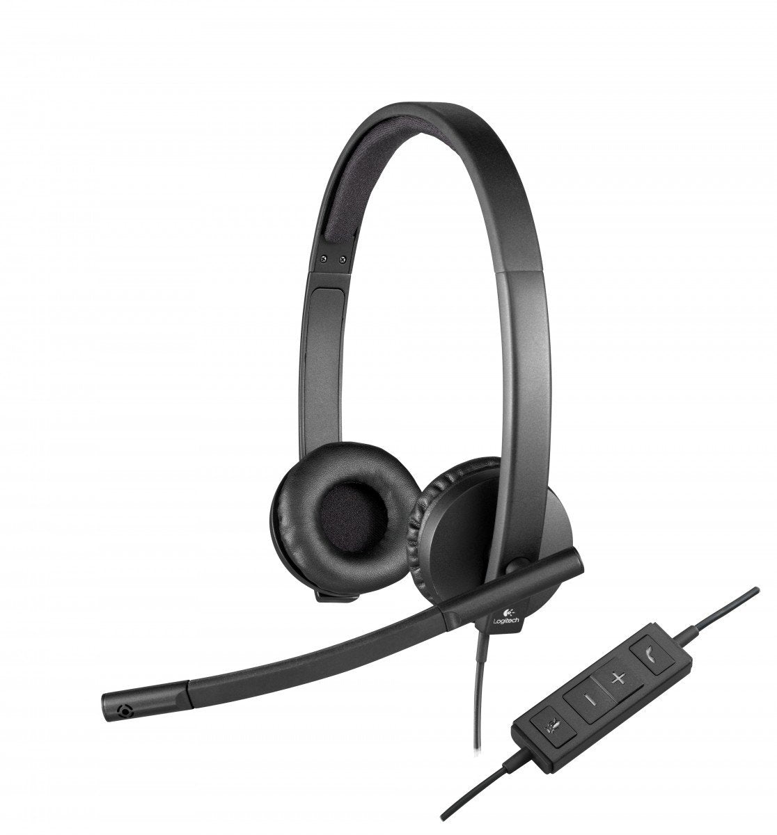 LOGITECH USB Headset H570e Headset on-ear wired