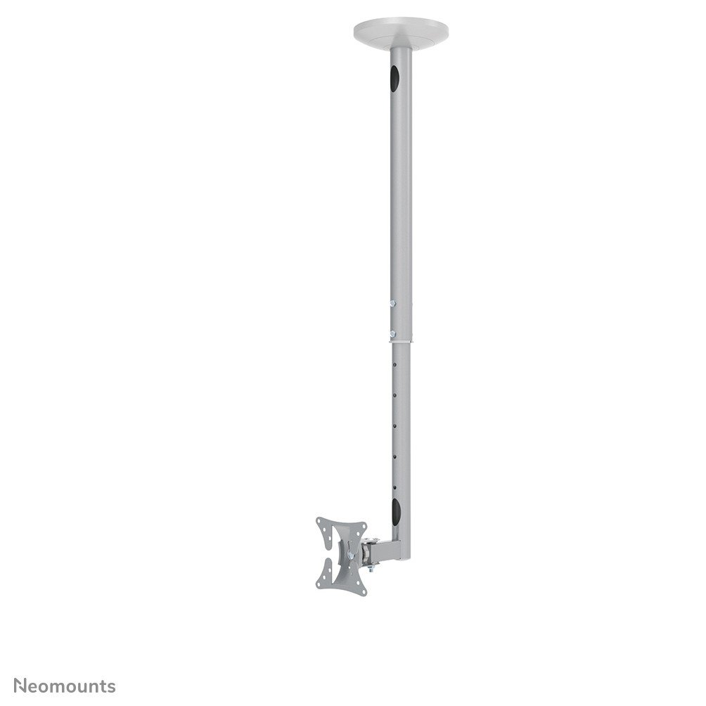 NEOMOUNTS FPMA-C050SILVER Support de plafond pour écran de 10-30p - h 60-85 cm