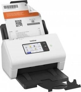 Brother ADS-4900W Chargeur automatique de documents + Scanner a feuille 600 x 600 DPI A4 Noir, Blanc