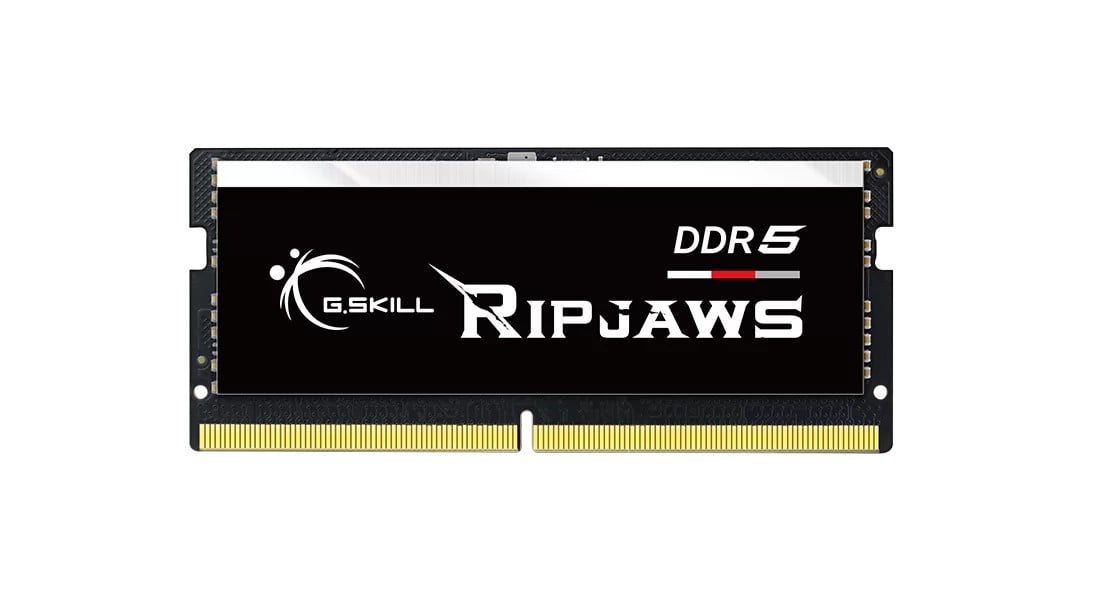 G.Skill Ripjaws F5-5600S4040A32GX1-RS module de mémoire 32 Go 1 x 32 Go DDR5