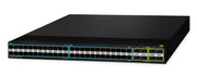 PLANET 48-Port, Layer 3, 25G SFP28 + 8-Port 40/100G QSFP28 Managed Data Center Switch Géré L3 Noir