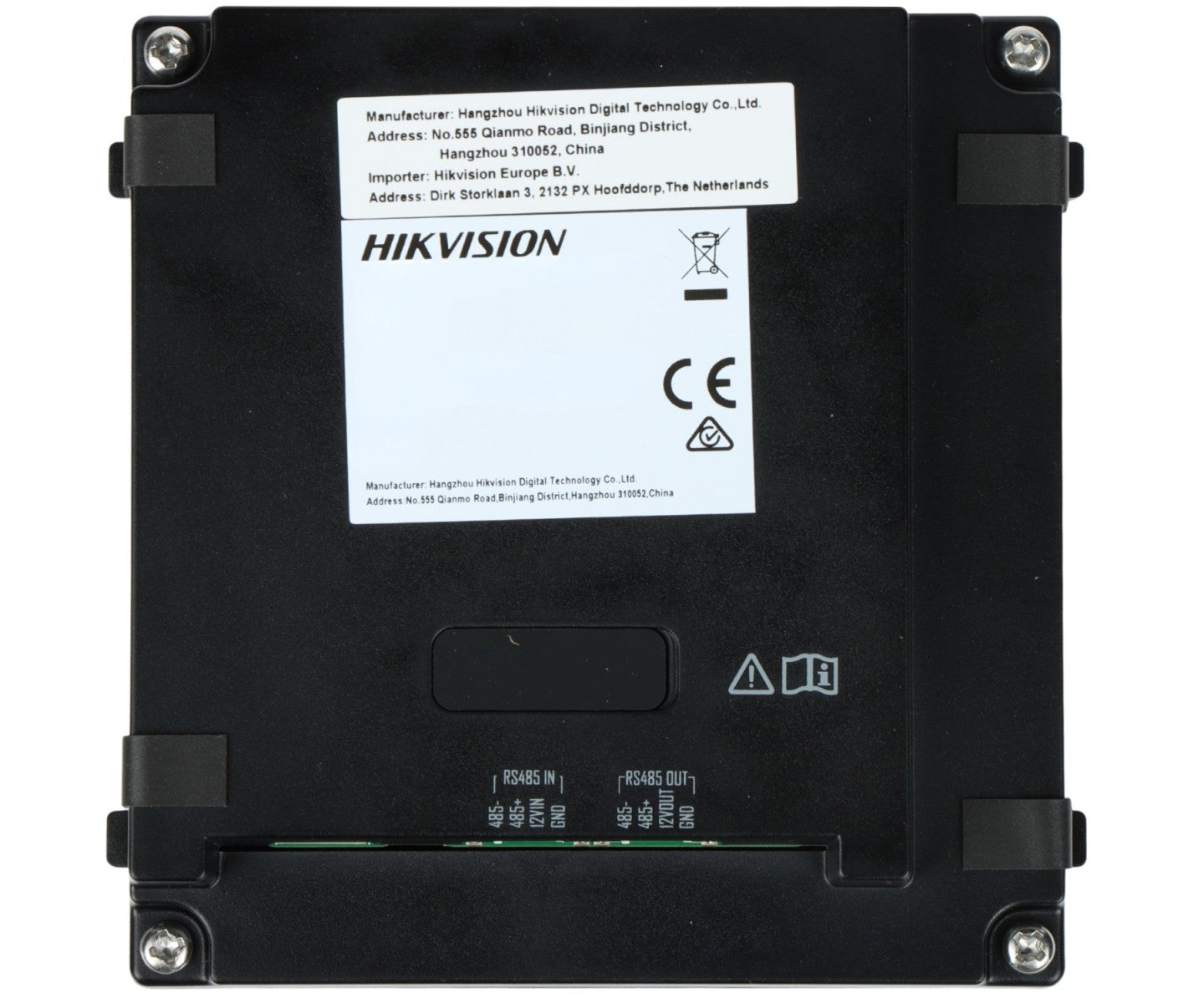 Hikvision DS-KD-MFB Sous-module de lecteur d'empreintes digitales et de cartes