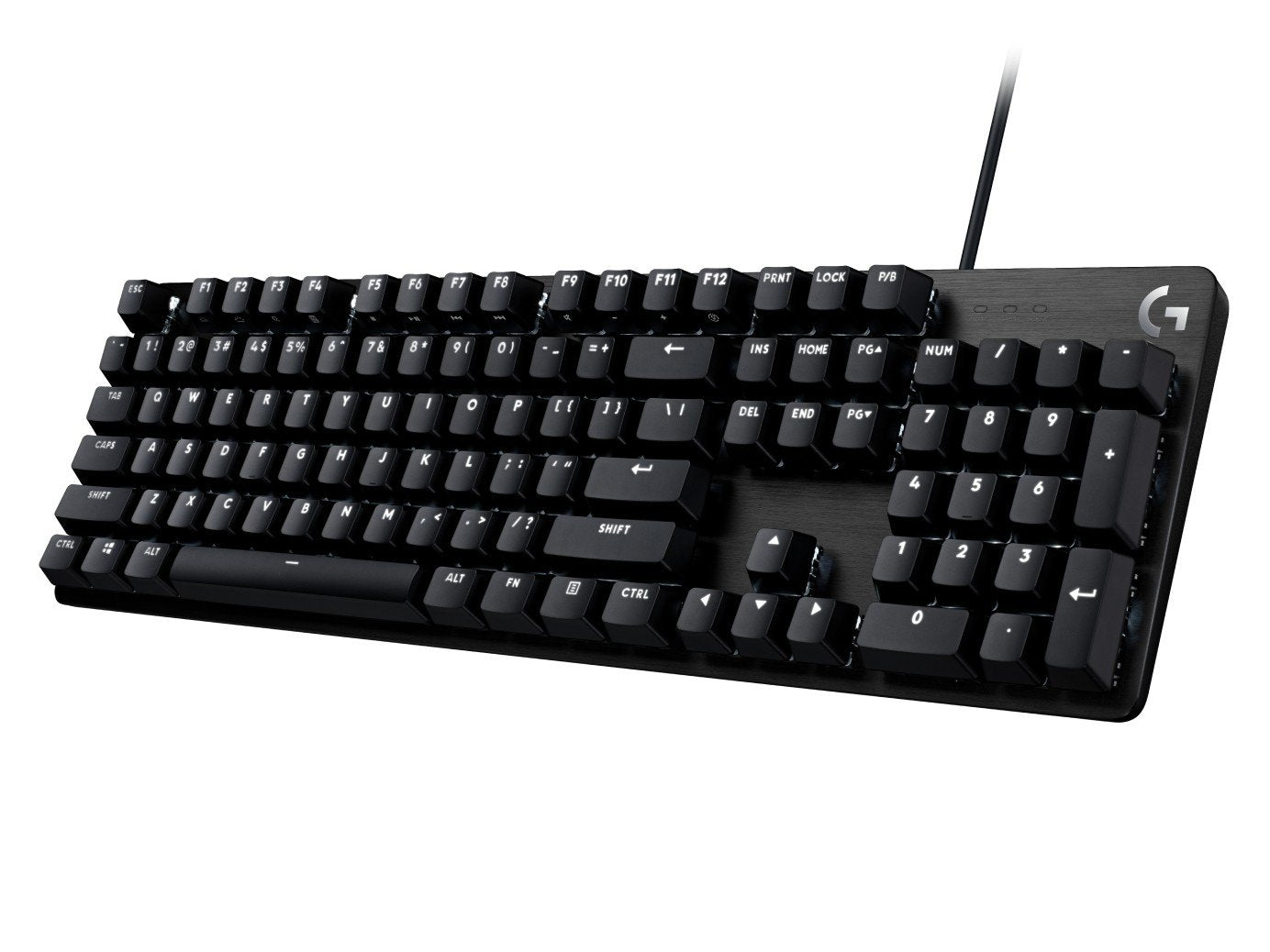 Logitech G G413 SE clavier Gaming USB QWERTY US International Noir