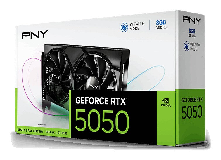 PNY GEFORCE RTX 5050 8GB Dual Fan