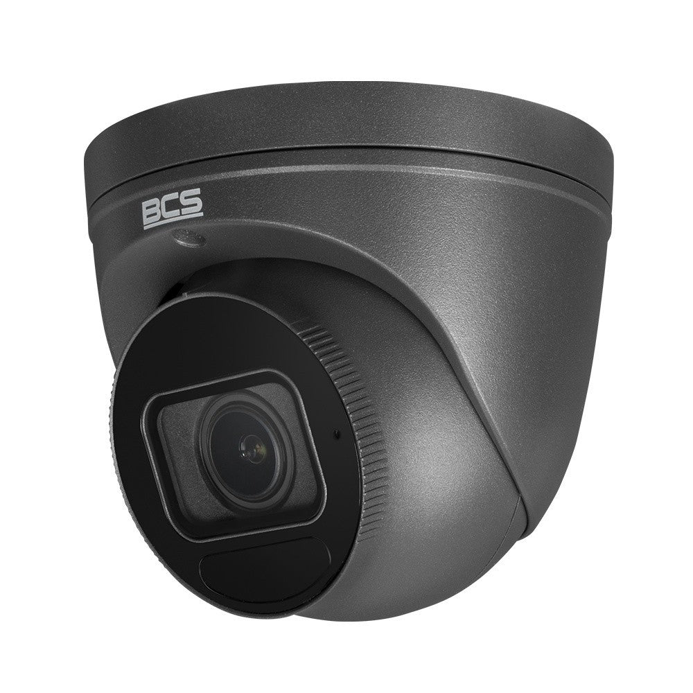 BCS BCS-P-EIP55VSR4-Ai2-G Caméra dôme IP 5MP avec zoom motorisé et fonctionnalités intelligentes