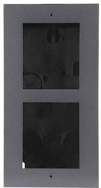 Hikvision DS-KD-ACF2/Plastic Supports de montage pour interphone vidéo de 2eme génération