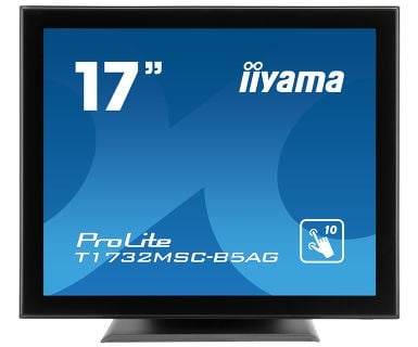 "iiyama ProLite T1732MSC-B5AG écran plat de PC 43,2 cm (17"") 1280 x 1024 pixels LED Écran tactile Noir"
