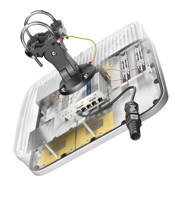 AX12M - 6 dBi - 0.6 - 2.7 GHz - 6 dBi - 6 dBi - 50 Ohm - 90°