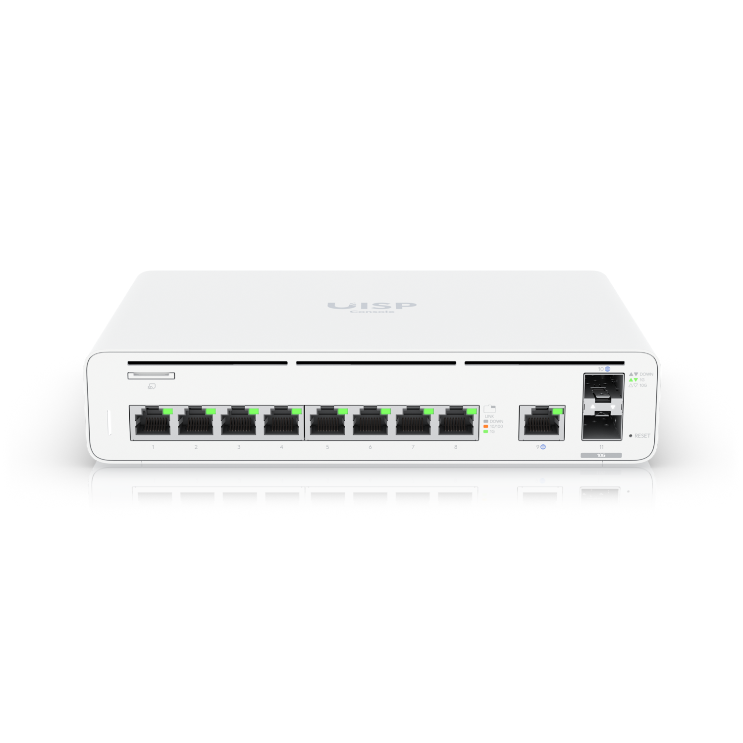Ubiquiti UISP-CONSOLE Networks UISP Console entrée et régulateur 10, 100, 1000 Mbit/s