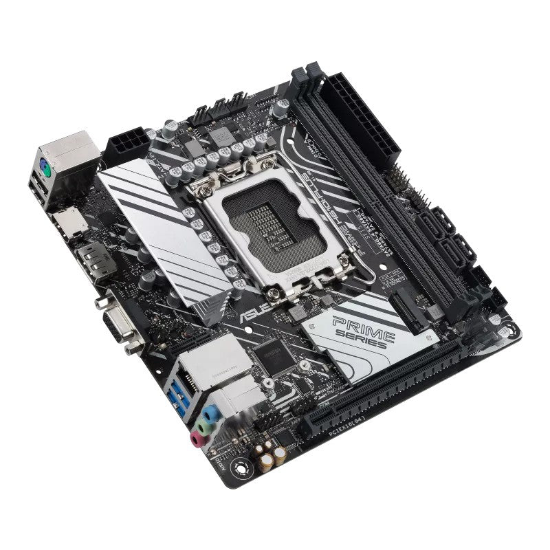 ASUS PRIME H610I-PLUS-CSM Intel LGA 1700 2DDR5 miniATX 4xSATA MB 1xHDMI 1xDP 1xD-Sub