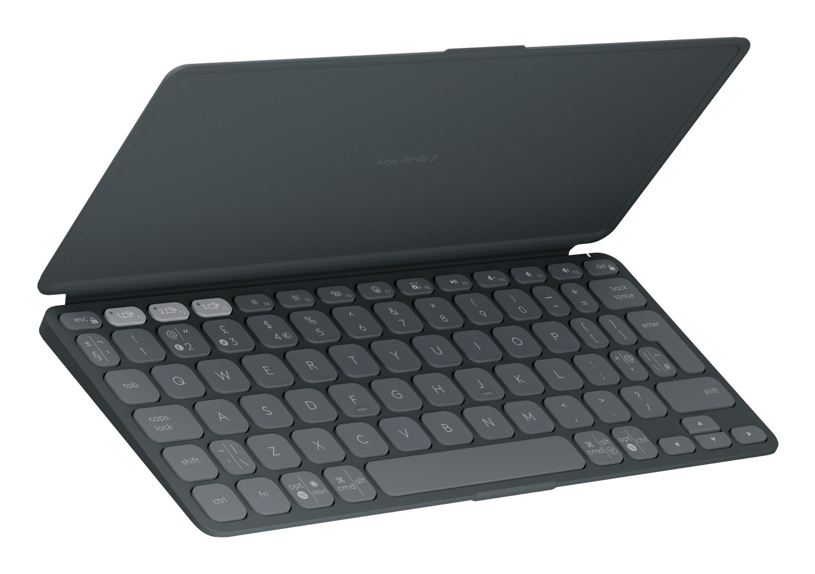 Logitech 920-012984 Keys-To-Go 2 Clavier Graphite