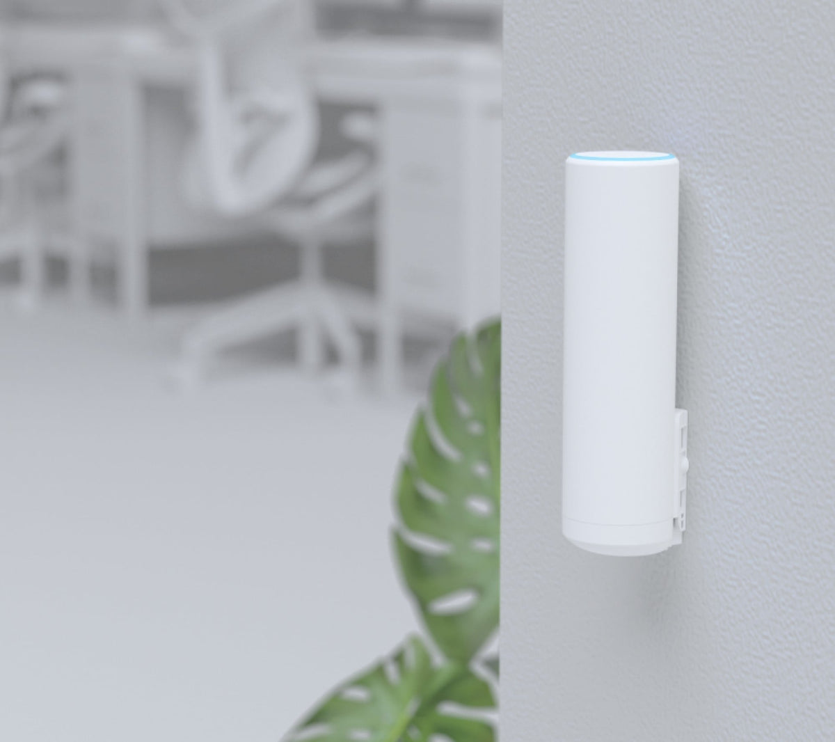 Ubiquiti Networks U6-Mesh 4800 Mbit/s Blanc Connexion Ethernet, supportant l'alimentation via ce port (PoE)
