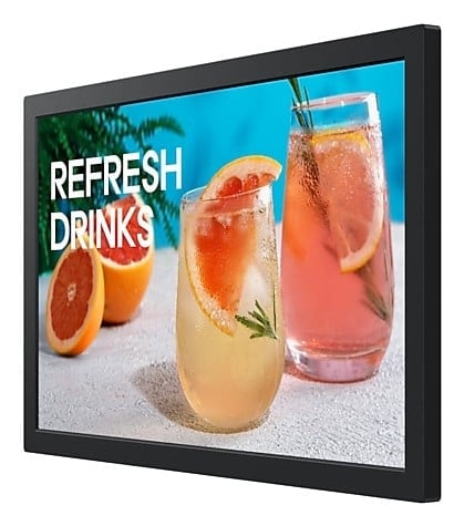 SAMSUNG LH13QBCEBGBXEN 13p Full HD Signage QB13C 500 nits 16/7 operation black HDMI RS232in USB 2.0 Ethernet WiFi 2.4/5GHz